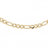 Figaro guld armband 18k