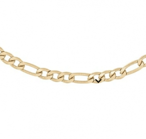 Figaro guld armband 18k