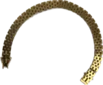 Guldarmband 18 k guld