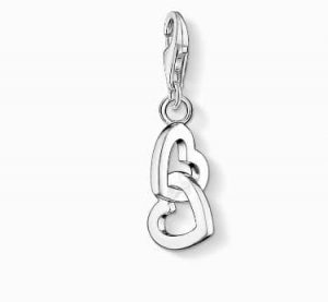 Thomas Sabo hjärta together charm