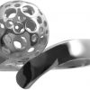 Ställbar ring i silver