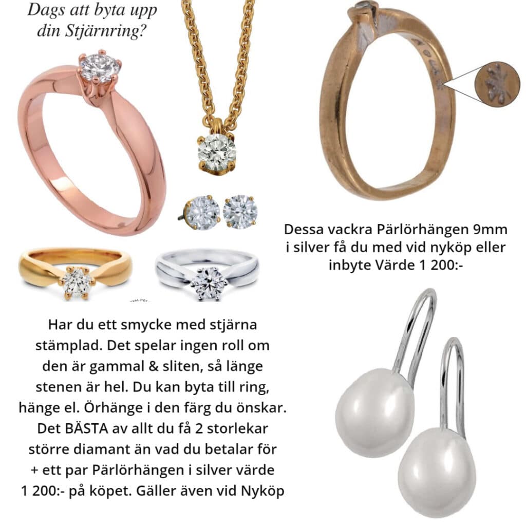 Stjärnringen Diamant kampanj sommaren 2023