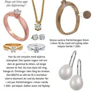 Stjärnringen Diamant kampanj sommaren 2023
