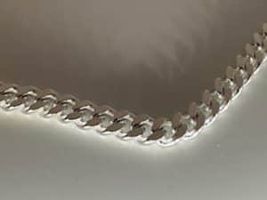 Pansa kedja silver PN15