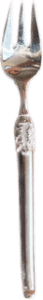 Fleur efterrätts gaffel