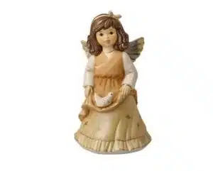 Ängel från Goebel med duva