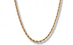 cordell halsband stål guldfärgad