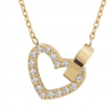 Eternal heart halsband guld Edblad