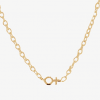 WOMEN UNITE DROP Guld halsband