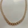 halsband X-Länk guld 18 k