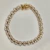 XLänk armband i guld 18k