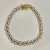 XLänk armband i guld 18k