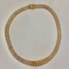 X-Länk halsband i guld 18k