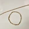 singapore guld armband 18k