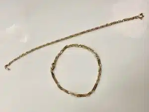 singapore guld armband 18k