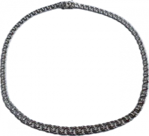 Bismarck halsband i silver 925