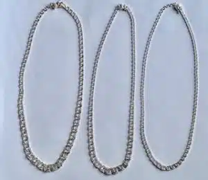 Bismarck halsband i silver 925