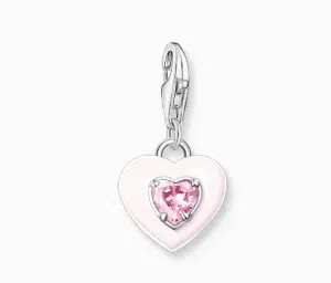 hjärta rosa charm thomas sabo