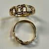 Bismark ring guld 18 k