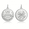Lyckopeng i silver stor
