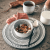 Kopp till kaffe eller te i stengods