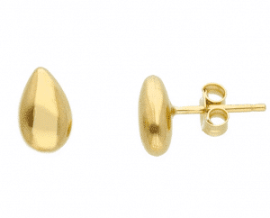 Guld Örhänge droppe Catwalk