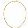 Edblad Heringbone gold halsband