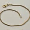 Ormlänk guld armband