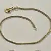 Ormlänk guld armband