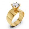 Edblad solo ring guld plätering